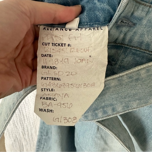 GRLFRND Amaya Sleeveless Denim Jumpsuit - Picture 12 of 13